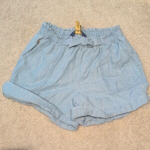 Light Blue Kids Shorts
